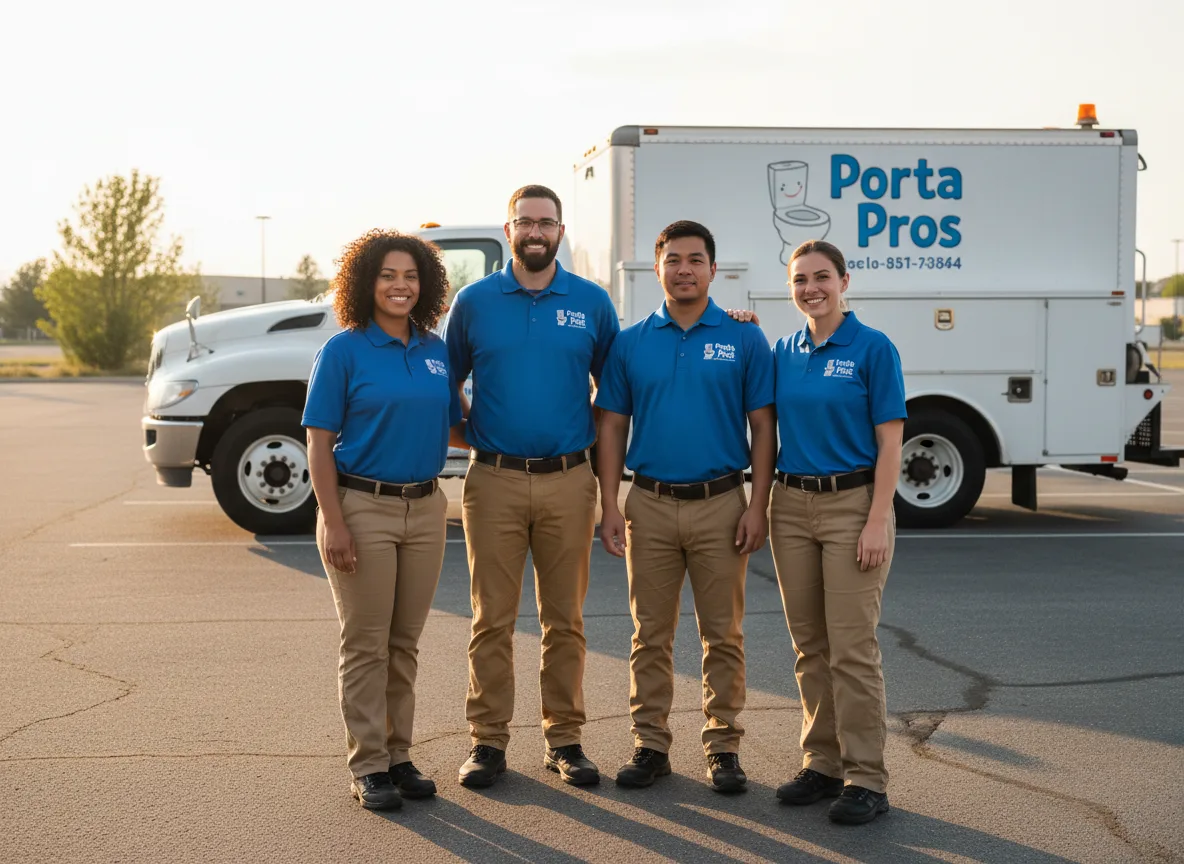Porta Potty Rental company in Bovard, PA